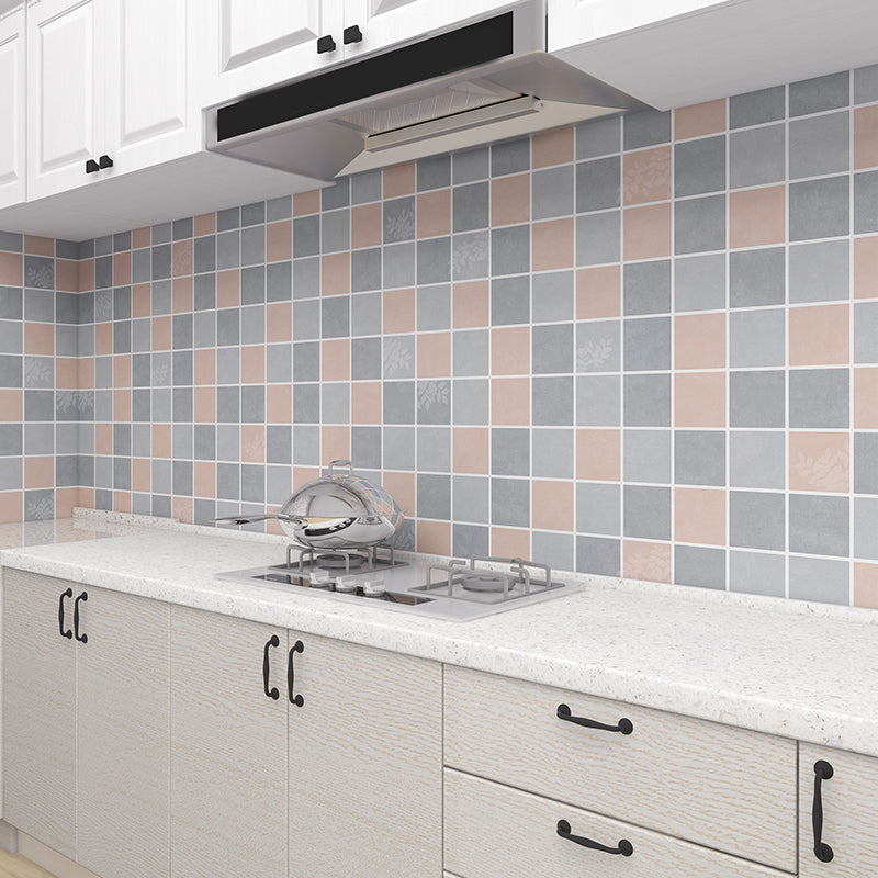 Kitchen Waterproof Backsplash Tile Peel and Stick Backsplash Tile