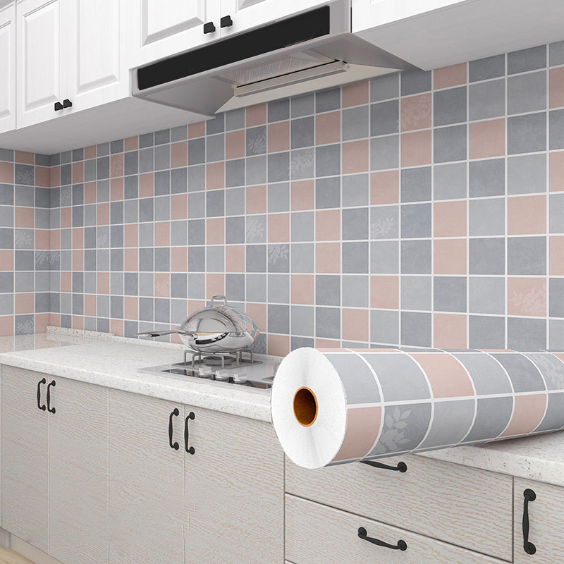 Kitchen Waterproof Backsplash Tile Peel and Stick Backsplash Tile