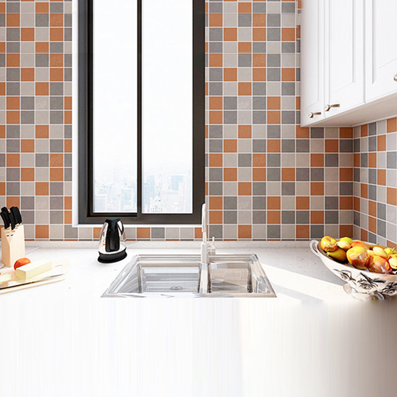 Kitchen Waterproof Backsplash Tile Peel and Stick Backsplash Tile