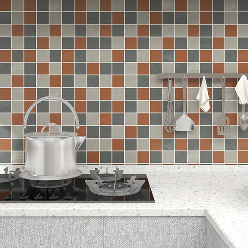 Kitchen Waterproof Backsplash Tile Peel and Stick Backsplash Tile