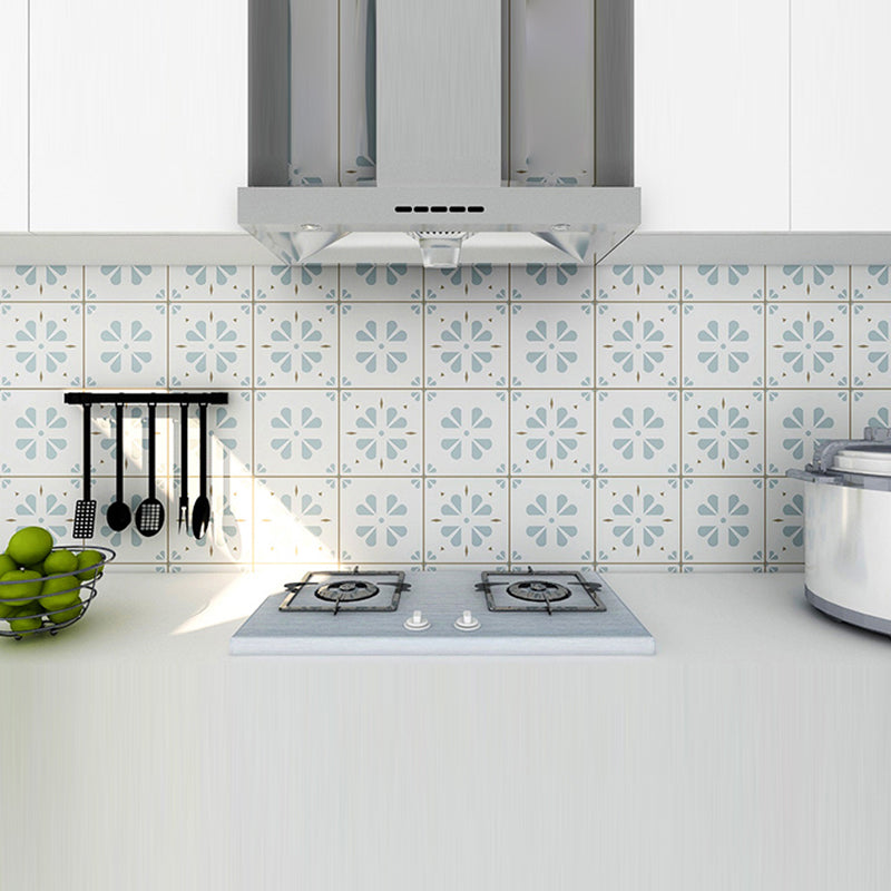 Kitchen Waterproof Backsplash Tile Peel and Stick Backsplash Tile