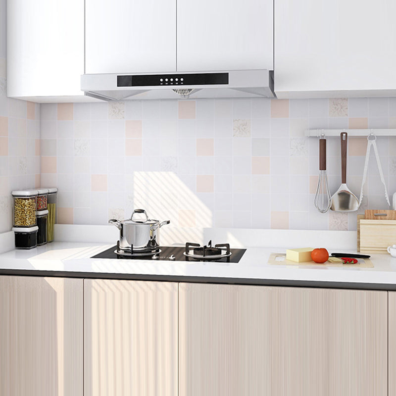 Kitchen Waterproof Backsplash Tile Peel and Stick Backsplash Tile