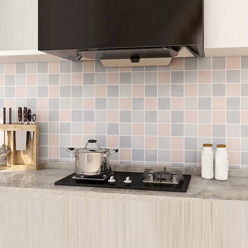 Kitchen Waterproof Backsplash Tile Peel and Stick Backsplash Tile