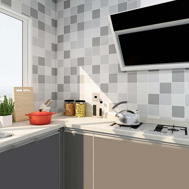 Kitchen Waterproof Backsplash Tile Peel and Stick Backsplash Tile