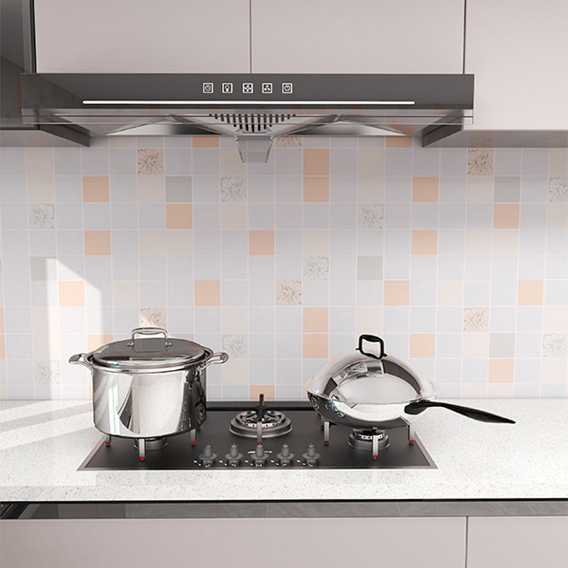 Kitchen Waterproof Backsplash Tile Peel and Stick Backsplash Tile