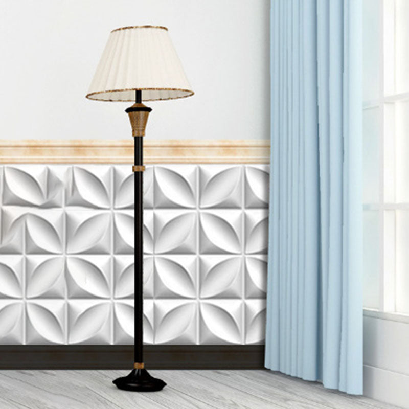 Wall Paneling Foam Peel and Stick 3D Embossed Living Room Wall Panel