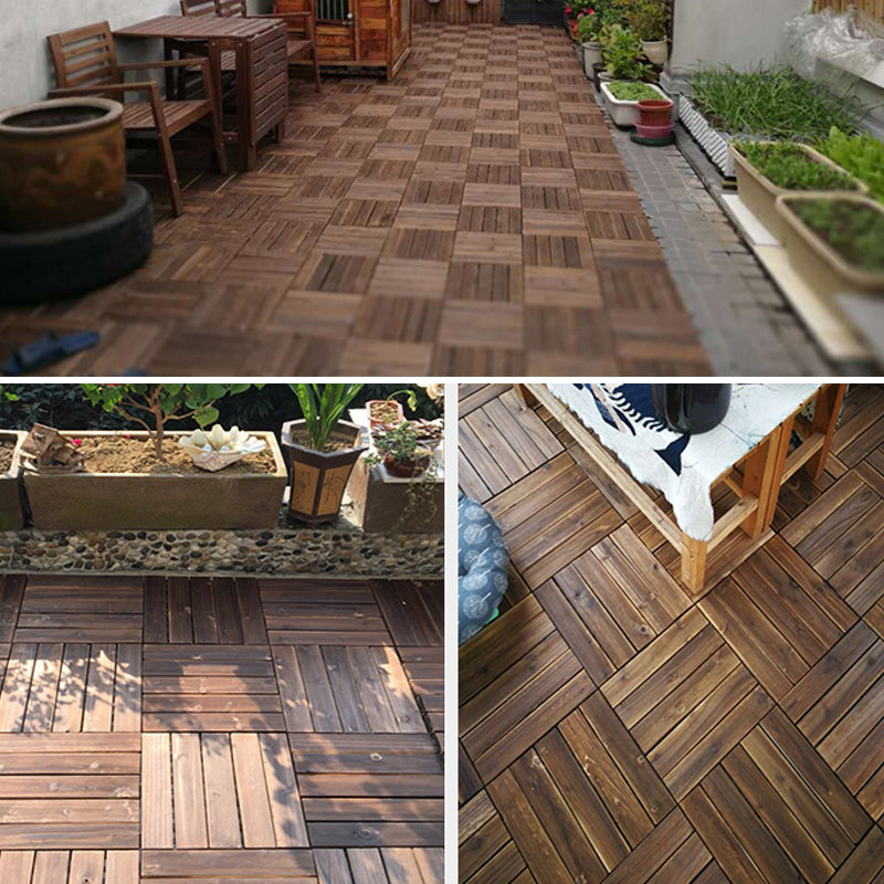 Modern Spruce Laminate Plank Flooring Outdoors Fade Resistant Laminate Floor