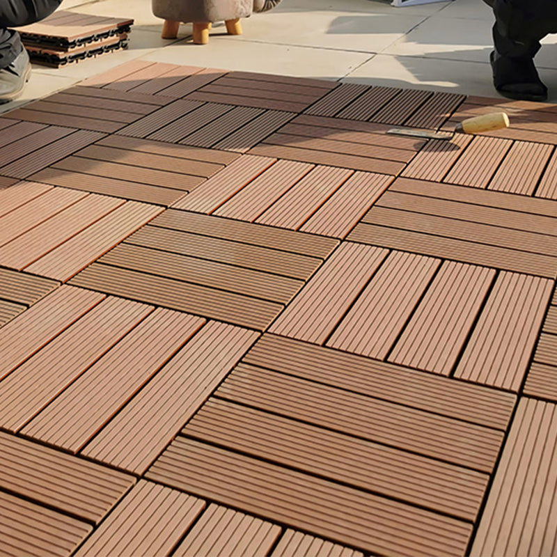 Modern Style Plastic Wood Laminate Flooring Laminate Floor for Outdoor