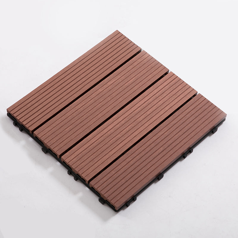 Modern Style Plastic Wood Laminate Flooring Laminate Floor for Outdoor