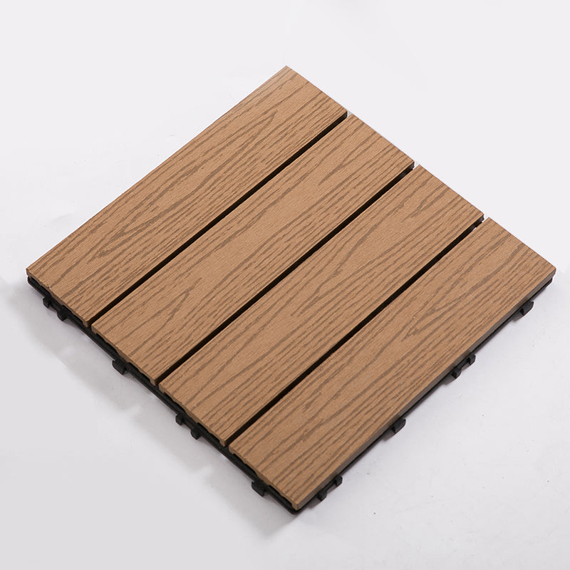 Modern Style Plastic Wood Laminate Flooring Laminate Floor for Outdoor