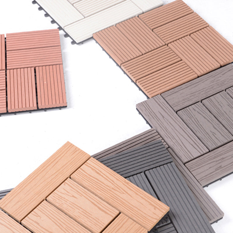 Modern Style Plastic Wood Laminate Flooring Laminate Floor for Outdoor