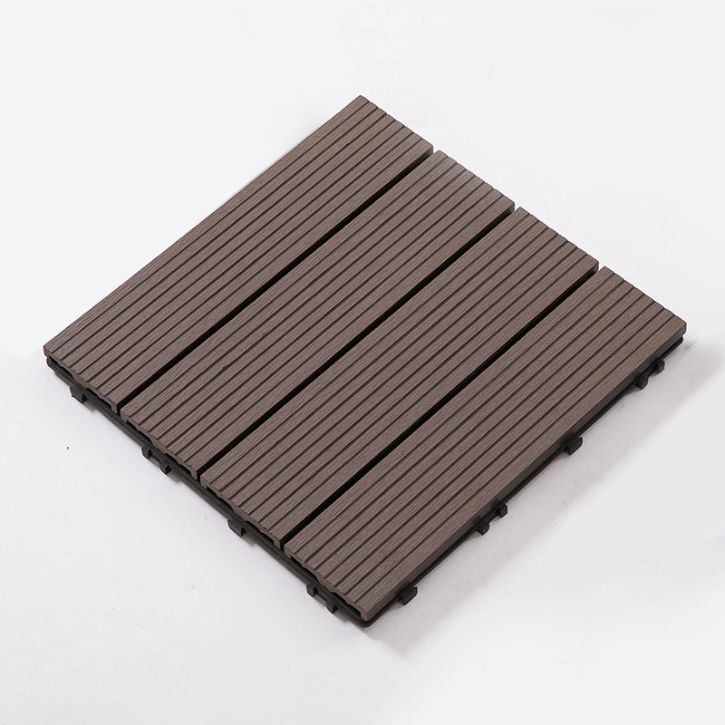 Modern Style Plastic Wood Laminate Flooring Laminate Floor for Outdoor