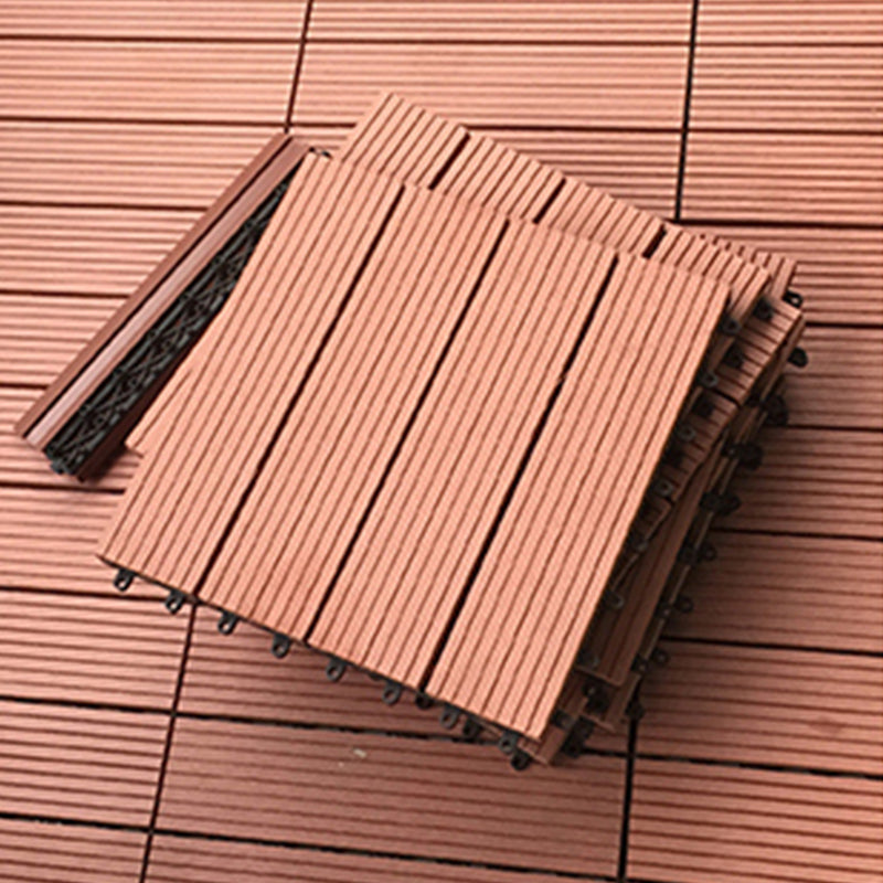 Modern Style Plastic Wood Laminate Flooring Laminate Floor for Outdoor