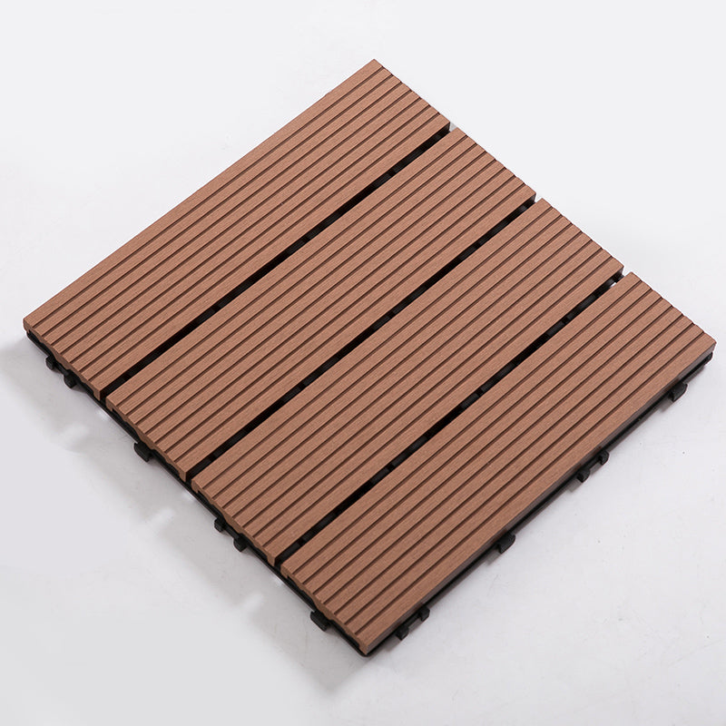 Modern Style Plastic Wood Laminate Flooring Laminate Floor for Outdoor