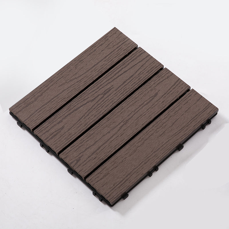 Modern Style Plastic Wood Laminate Flooring Laminate Floor for Outdoor