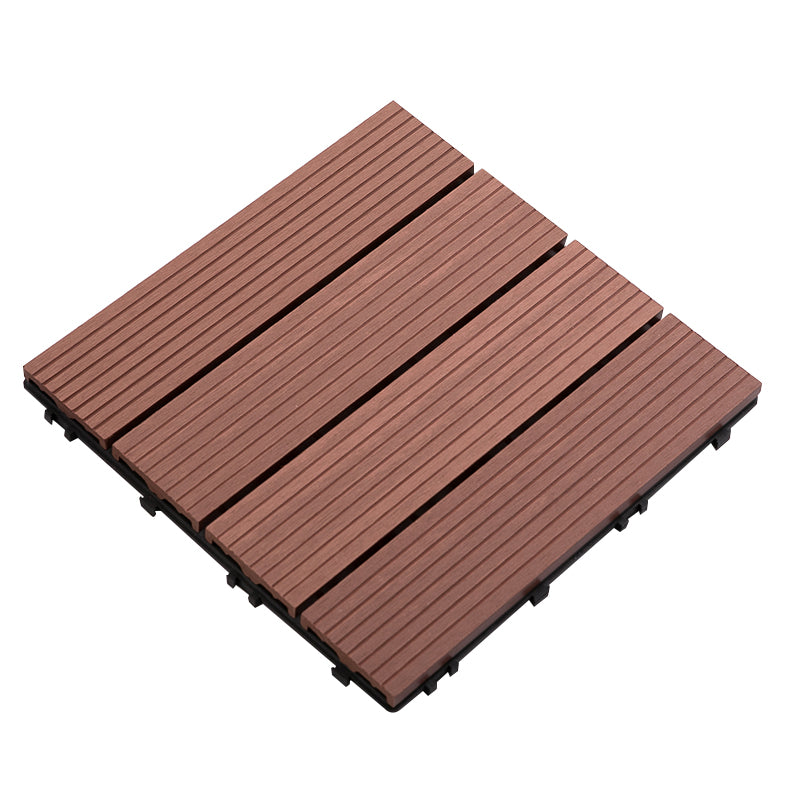 Modern Style Plastic Wood Laminate Flooring Laminate Floor for Outdoor