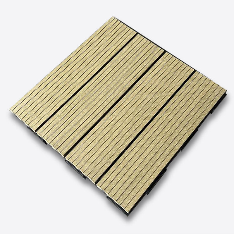 Modern Style Plastic Wood Laminate Flooring Laminate Floor for Outdoor