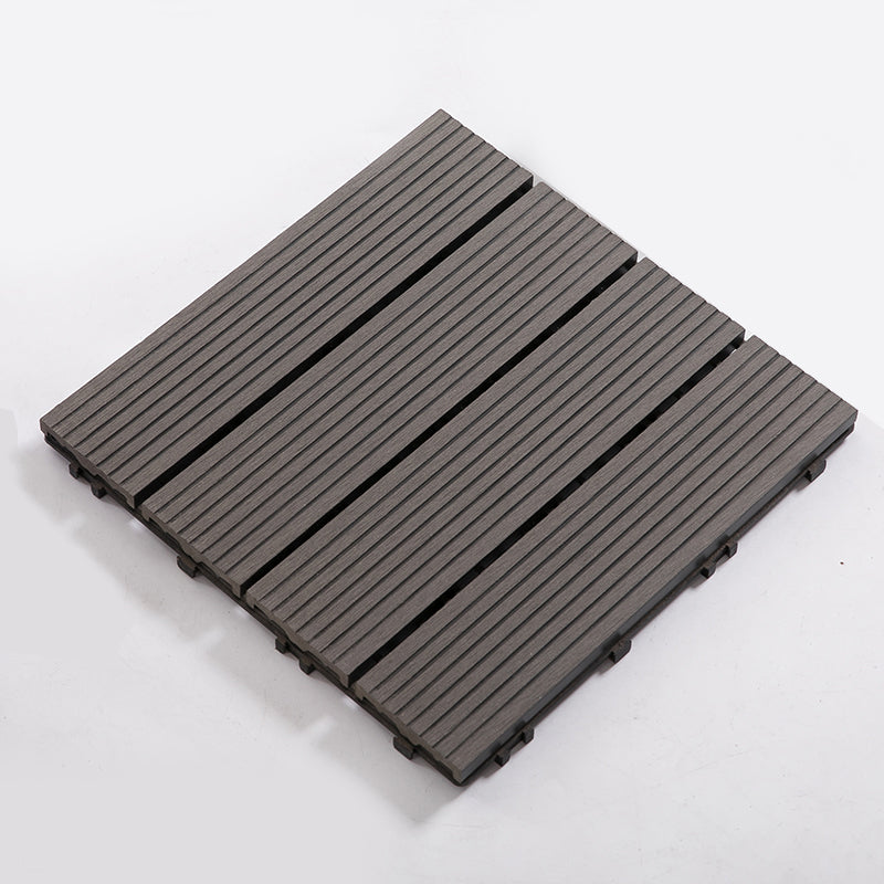 Modern Style Plastic Wood Laminate Flooring Laminate Floor for Outdoor