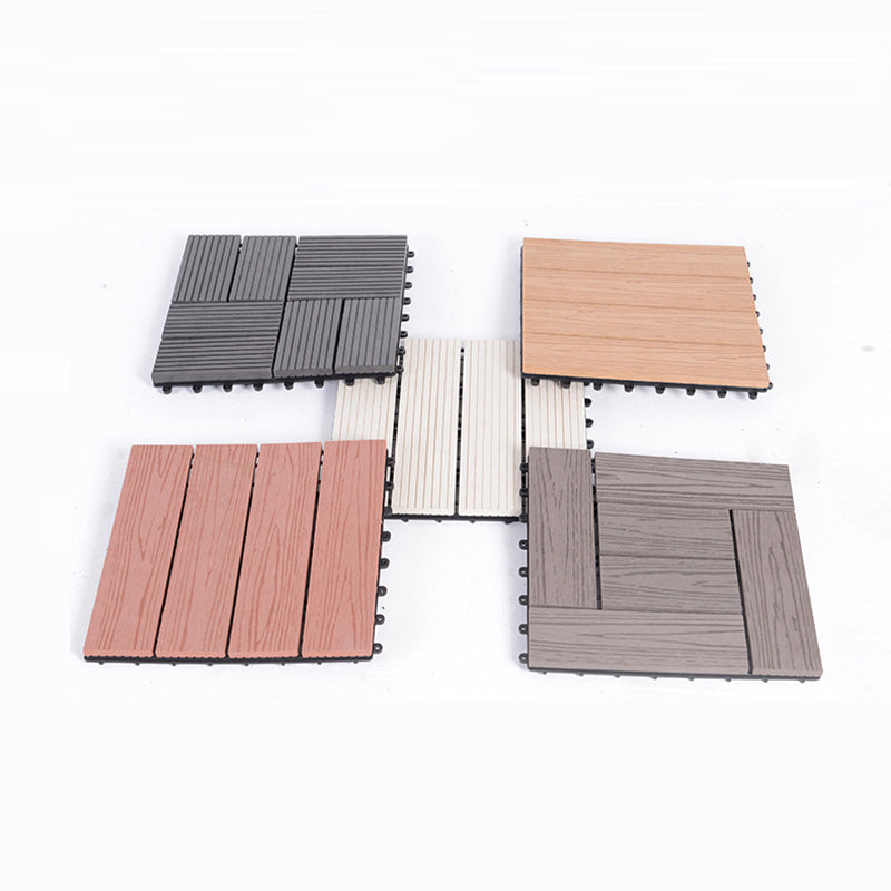 Modern Style Plastic Wood Laminate Flooring Laminate Floor for Outdoor