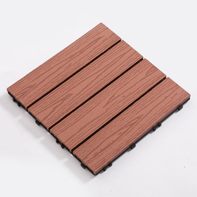 Modern Style Plastic Wood Laminate Flooring Laminate Floor for Outdoor