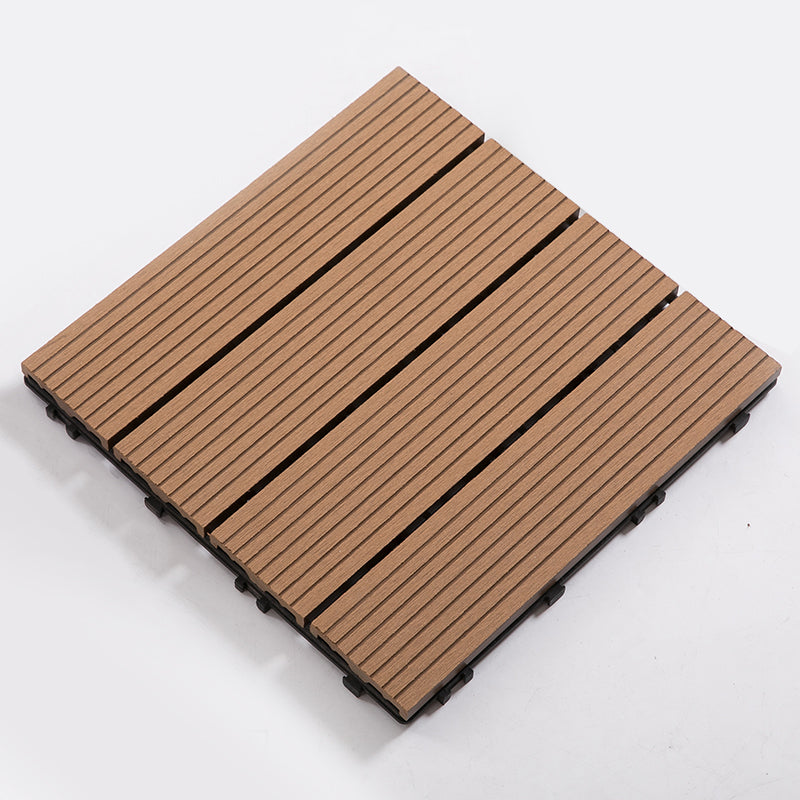 Modern Style Plastic Wood Laminate Flooring Laminate Floor for Outdoor