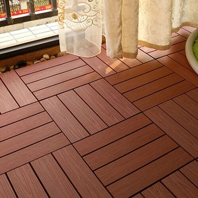 Modern Style Plastic Wood Laminate Flooring Laminate Floor for Outdoor