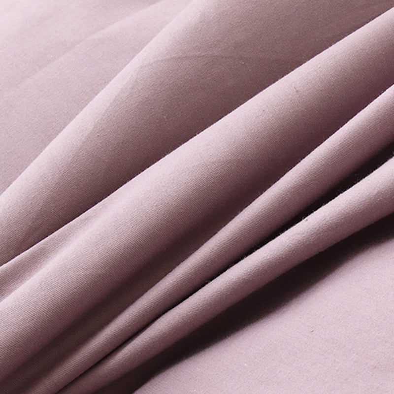 Whole Colored Sheets Twill Non-Pilling Soft Breathable Cotton Sheet Set