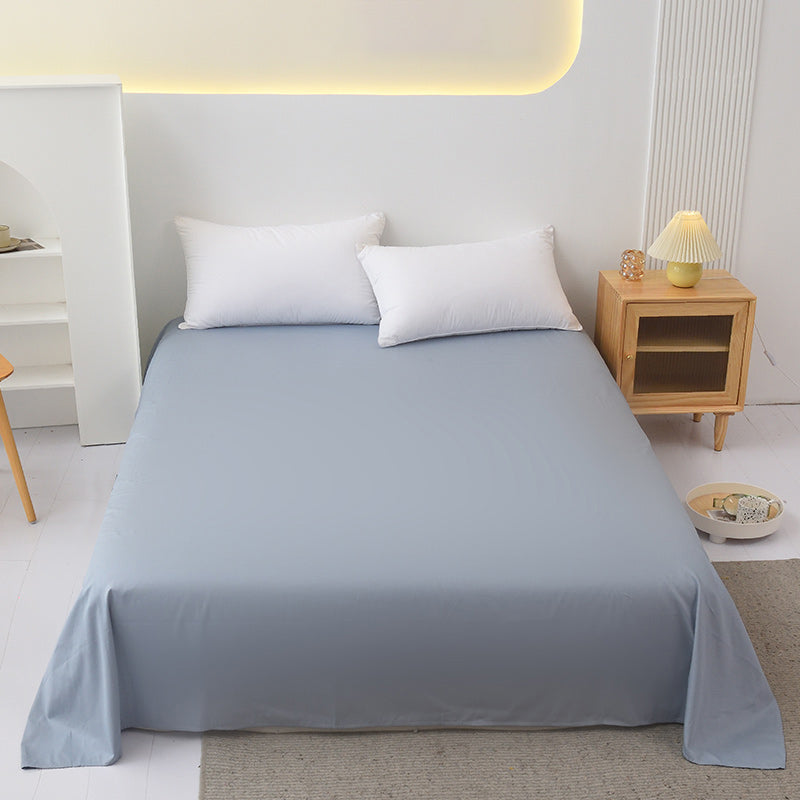 Whole Colored Sheets Twill Non-Pilling Soft Breathable Cotton Sheet Set