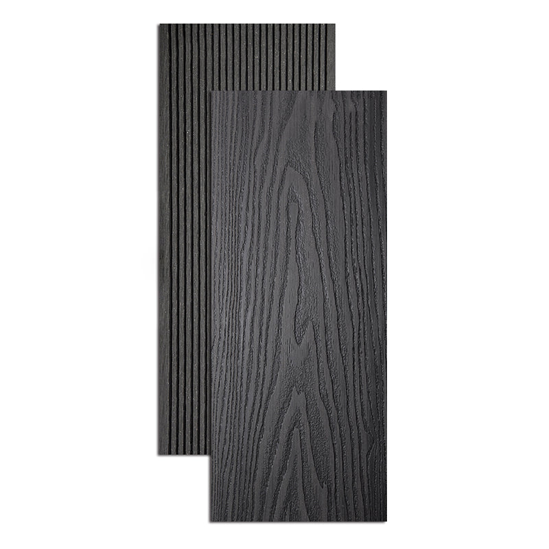 Outdoor Patio Deck Plank Rectangle Composite Nailed Flooring Plank