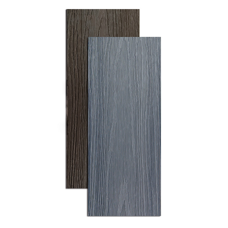 Outdoor Patio Deck Plank Rectangle Composite Nailed Flooring Plank