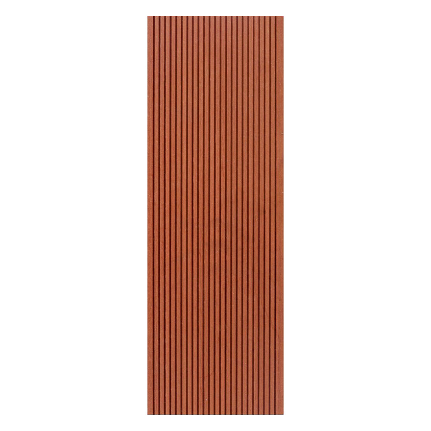 Rectangle Composite Deck Plank 157.5" x 5.5" Outdoor Patio Flooring Plank