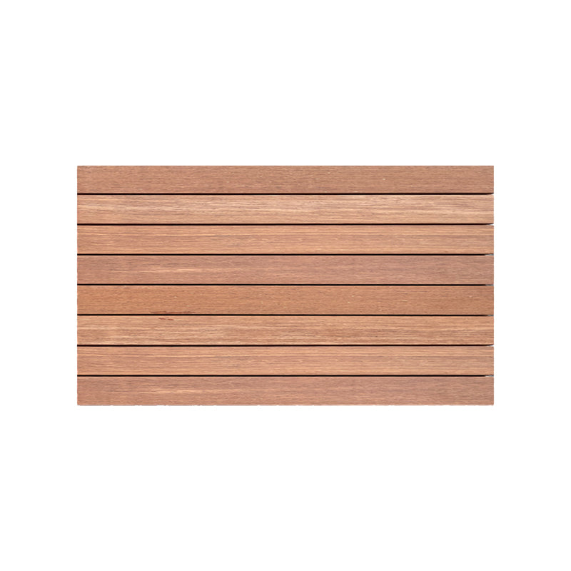 Outdoor Patio Wooden Decking Tiles Interlocking Flooring Plank