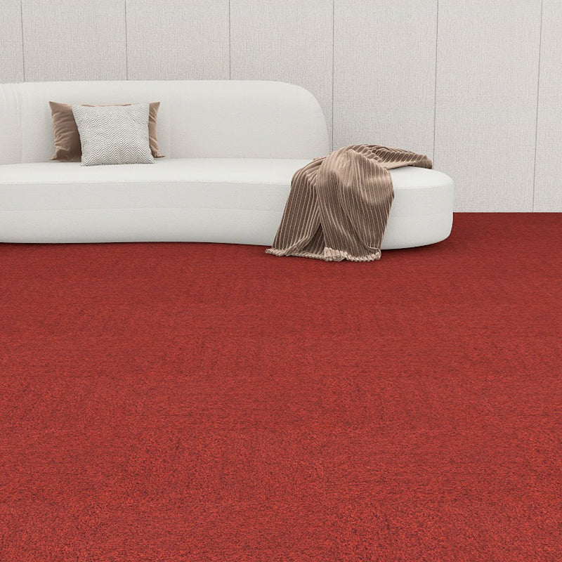 Loose Lay Indoor Carpet Tiles Non-Skid Level Loop Carpet Tile