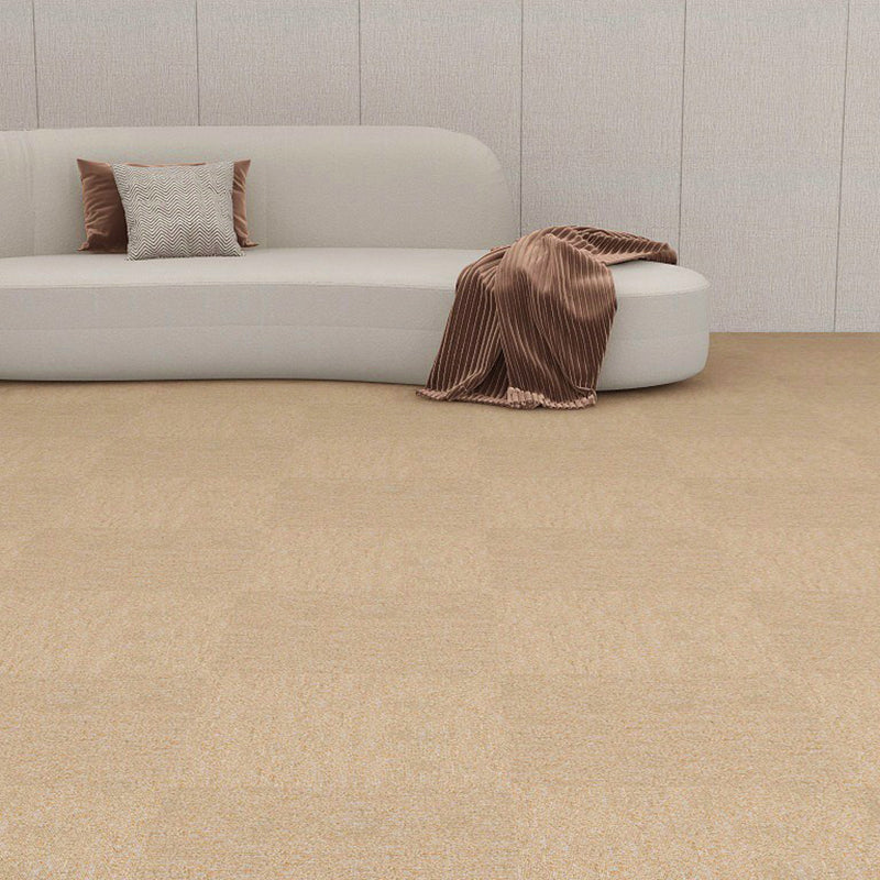 Loose Lay Indoor Carpet Tiles Non-Skid Level Loop Carpet Tile