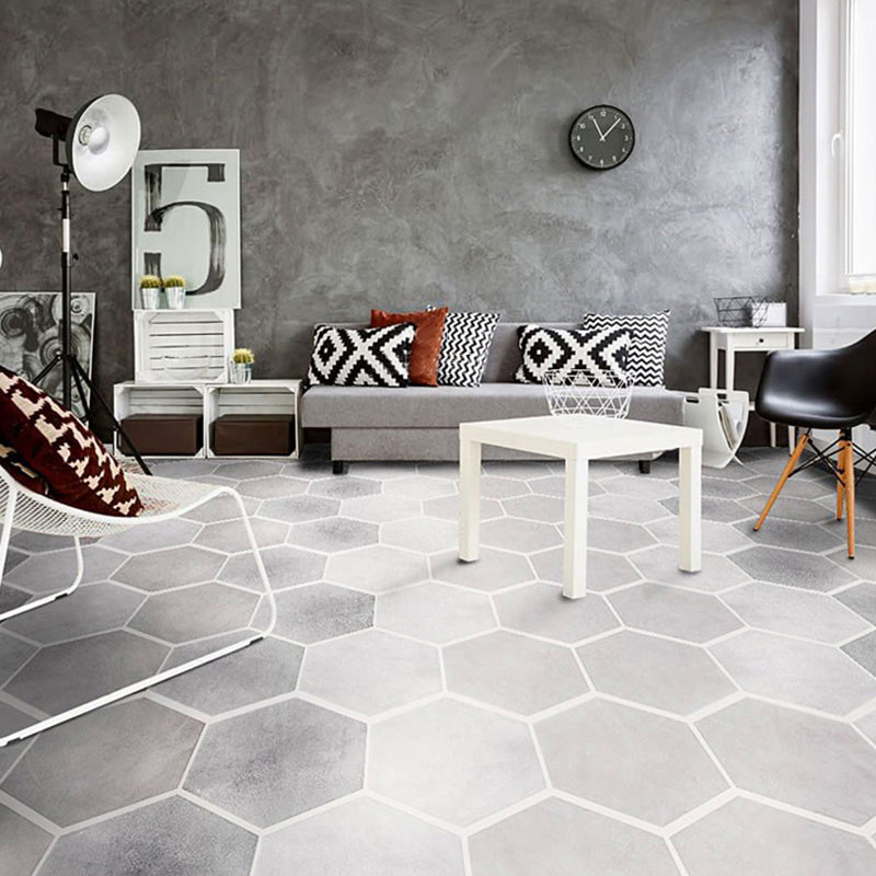 Modern Style Indoor Tile Hexagon Living Room Floor and Wall Tile