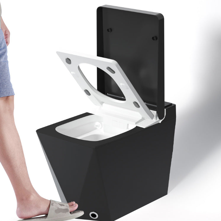 Heated Seat All-in-One Bidet Elongated Stain Resistant Bidet