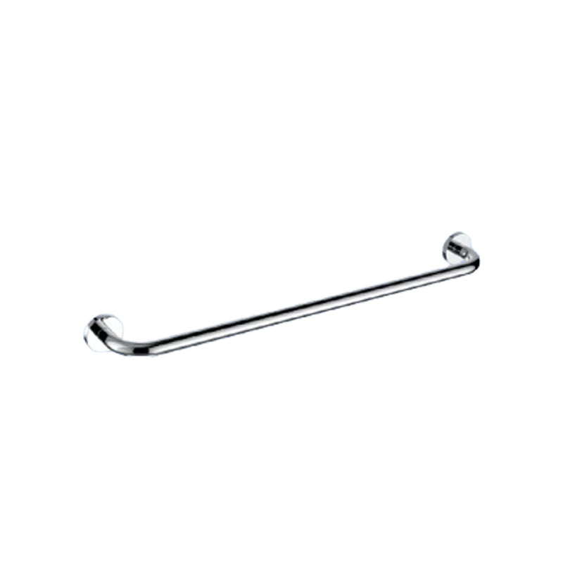 Contemporary Bathroom Accessory Set in Aluminum with Towel Bar/Bath Shelf