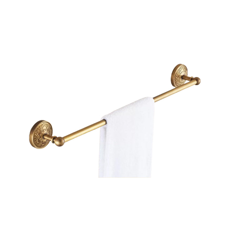 Traditional Bathroom Accessory Kit Gold Paper Holder Bathroom Set