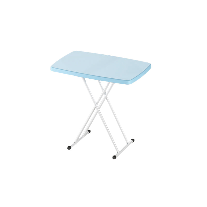 Contemporary Metal Frame Camping Table Water Resistant Plastic Table