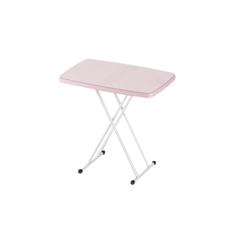 Contemporary Metal Frame Camping Table Water Resistant Plastic Table