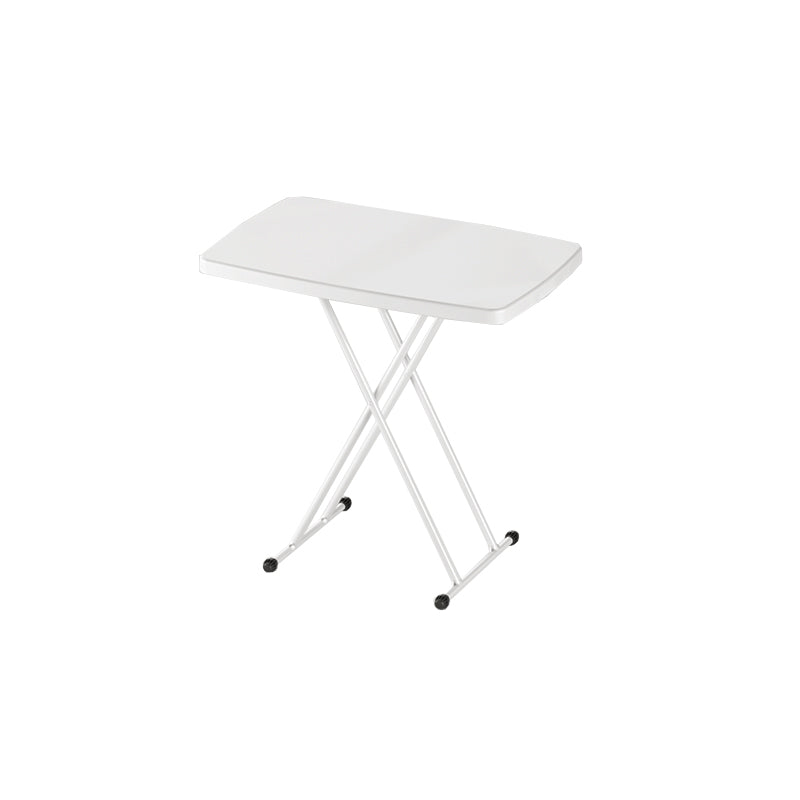 Contemporary Metal Frame Camping Table Water Resistant Plastic Table