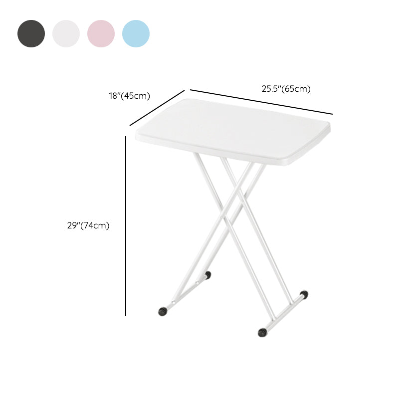 Contemporary Metal Frame Camping Table Water Resistant Plastic Table