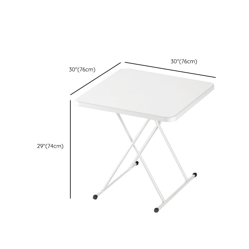 Contemporary Metal Frame Camping Table Water Resistant Plastic Table