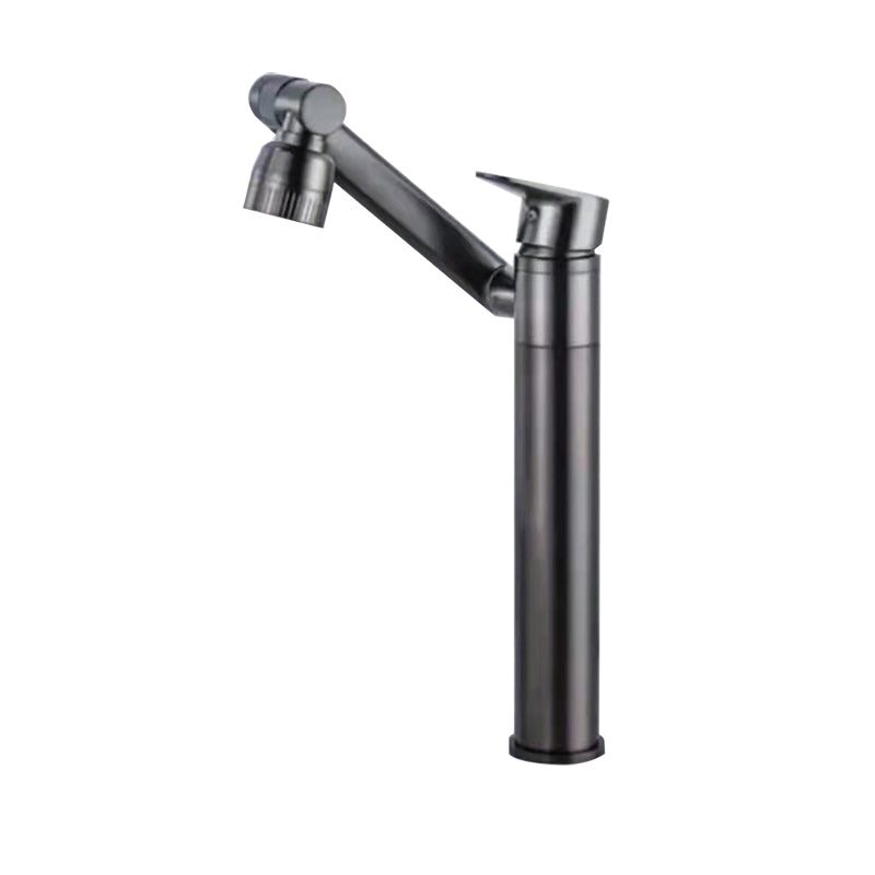 Vessel Sink Faucet Glam Style Single Lever Handle Faucets for Bathroom