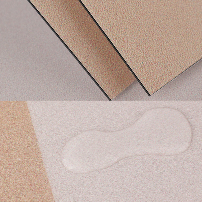 Square Interior Vinyl Tile Peel and Stick Waterproof Vinyl Tile