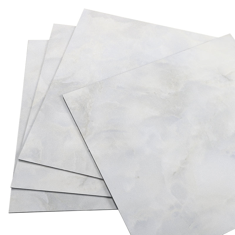 Indoor Vinyl Tile Peel and Stick Dirt Resistant Square Vinyl Tile