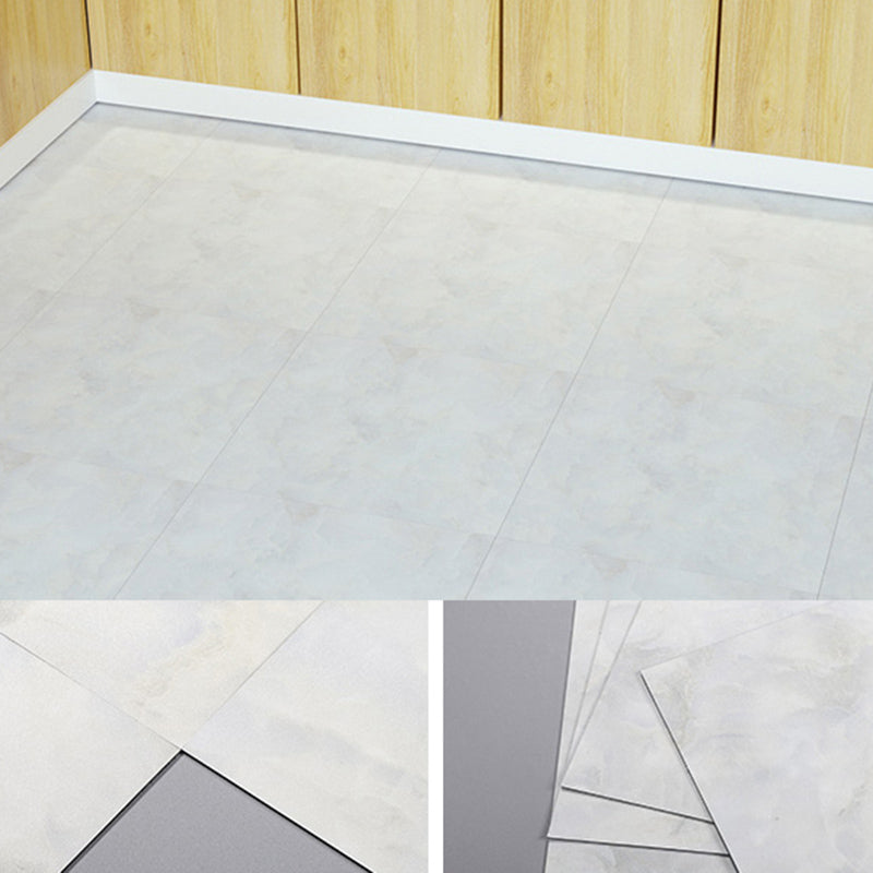 Indoor Vinyl Tile Peel and Stick Dirt Resistant Square Vinyl Tile