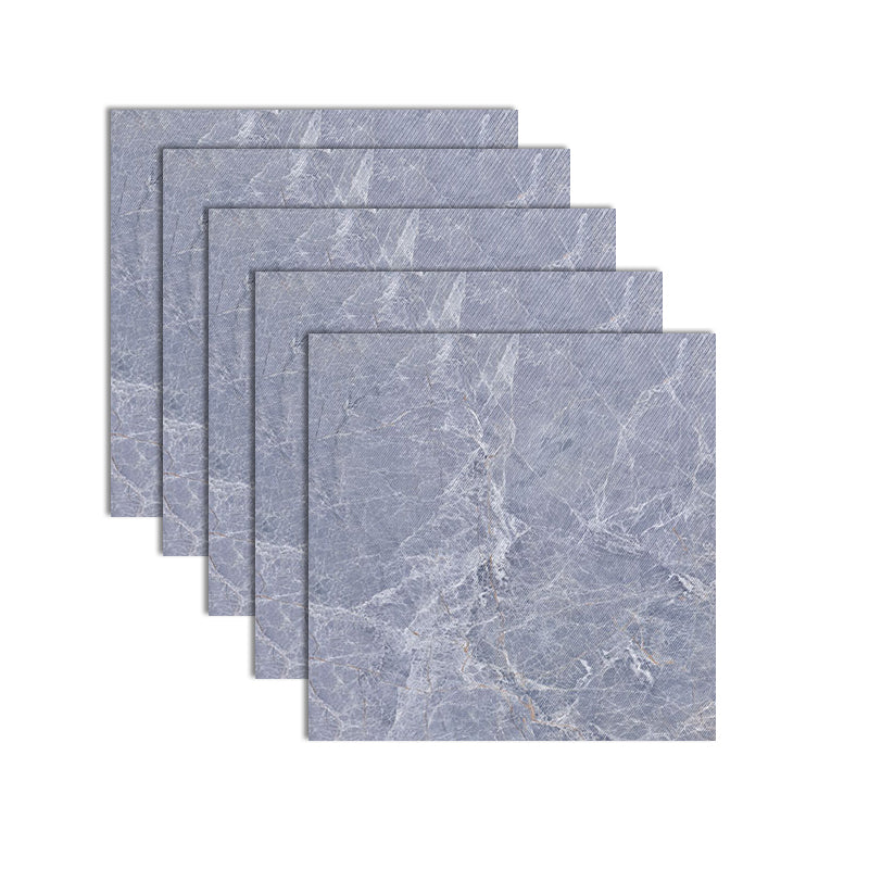 Peel and Stick Vinyl Flooring Marble Look Vinyl Flooring with Square Edge