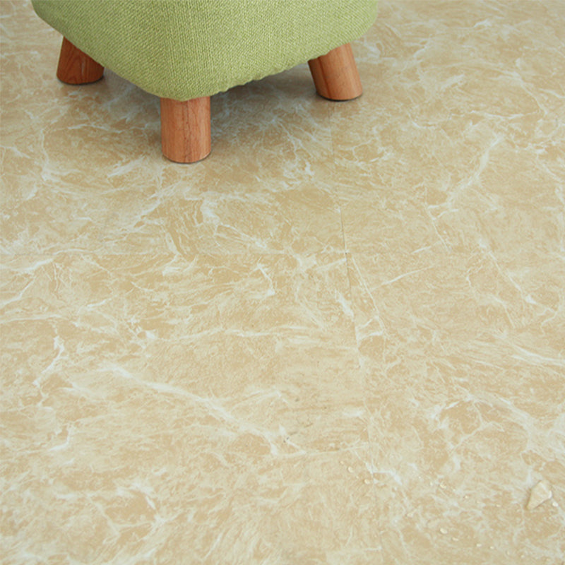 Square PVC Flooring Peel & Stick Stone Design Vinyl Flooring for Living Room