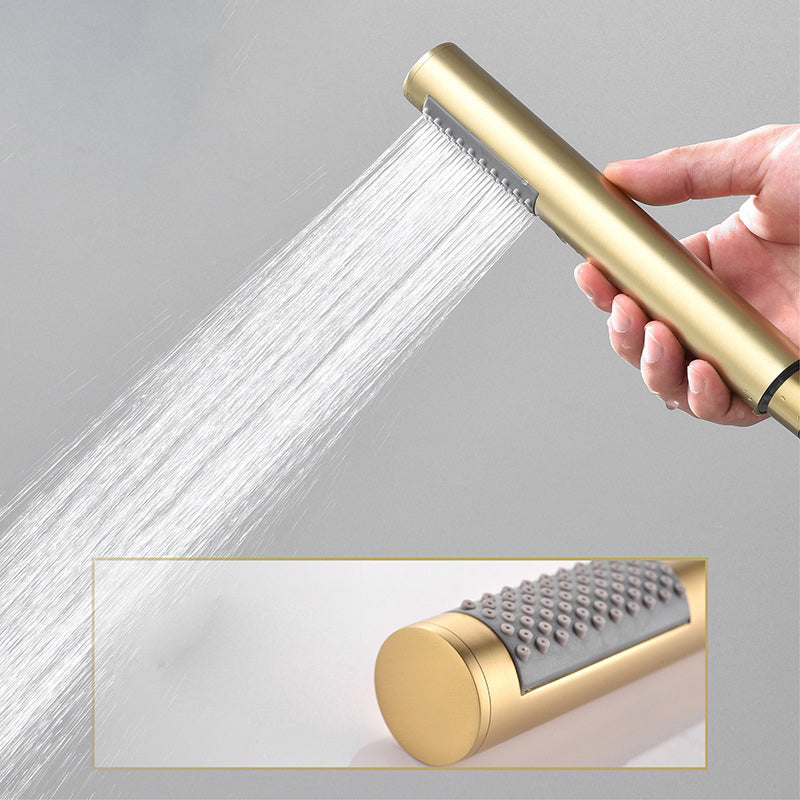 Modern Shower Trim Brass Fixed Shower Head Shower Head Combo